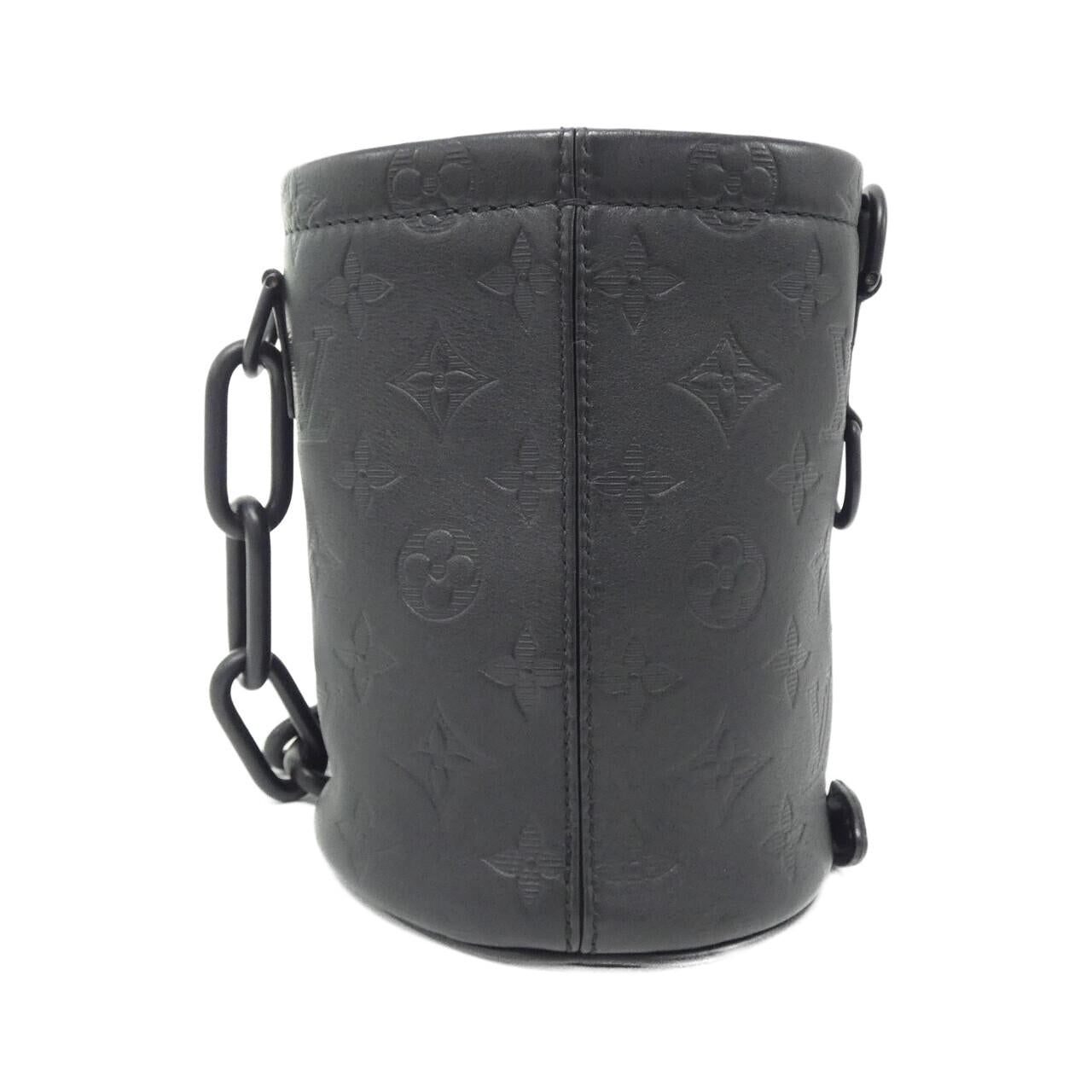ルイヴィトン モノグラムシャドウ Chalk Nano Bag ショルダーバッグ