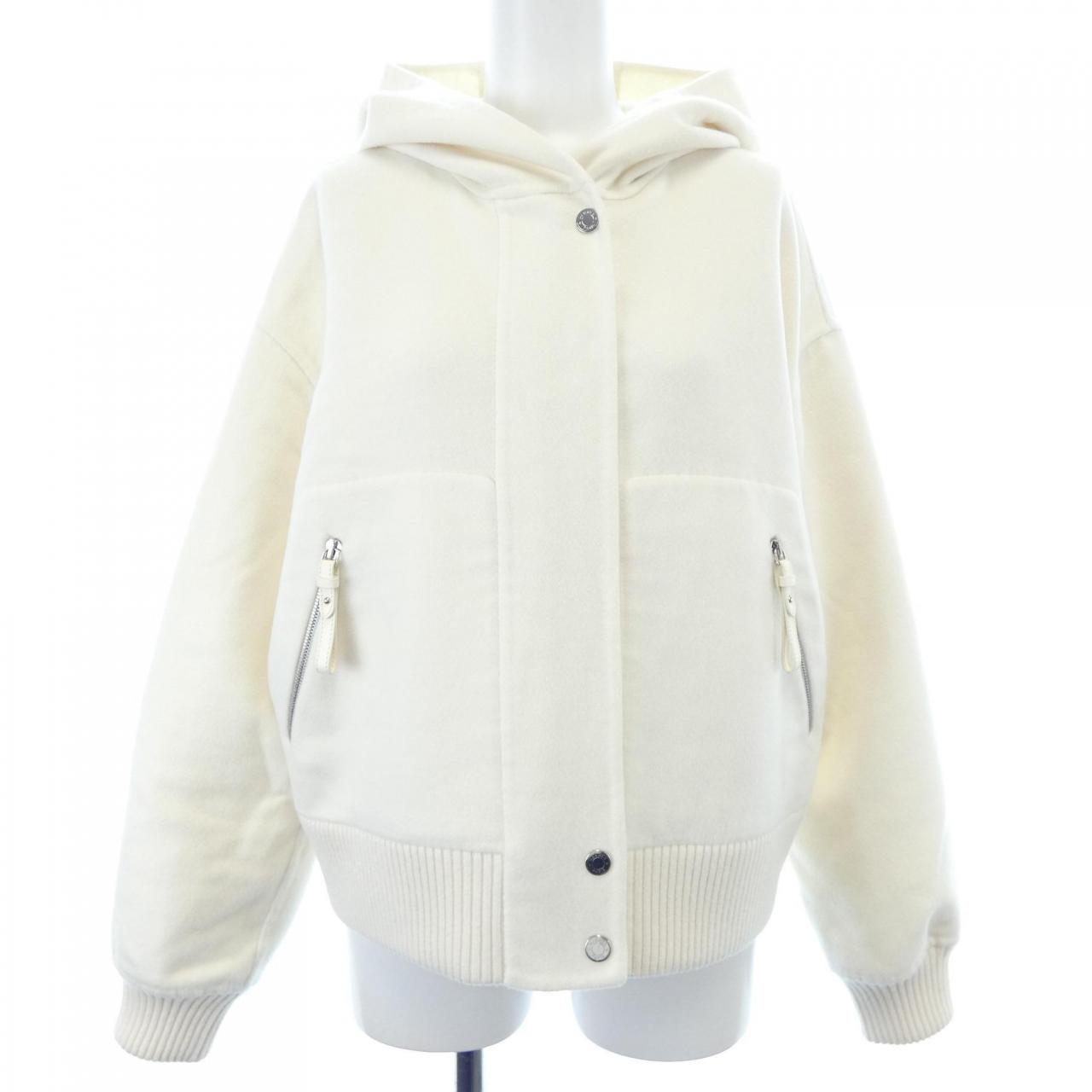 エルメス カシミヤブルゾン