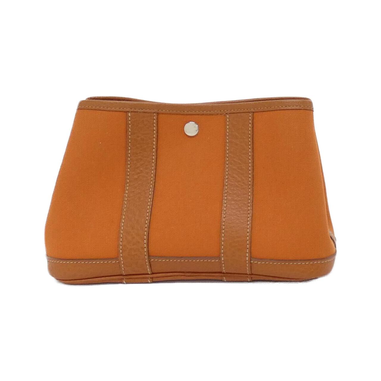 エルメス TROUSSE GARDEN トワルオフィシェ ブッフルスキッパー ポーチ