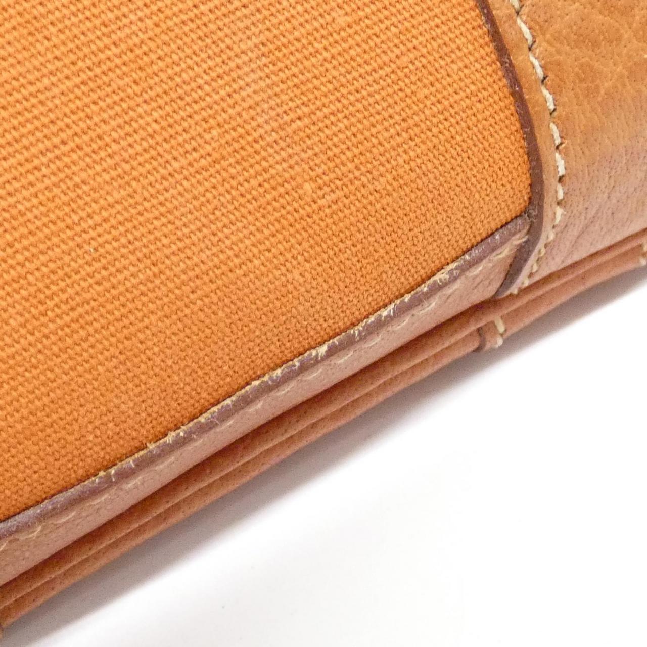 エルメス TROUSSE GARDEN トワルオフィシェ ブッフルスキッパー ポーチ
