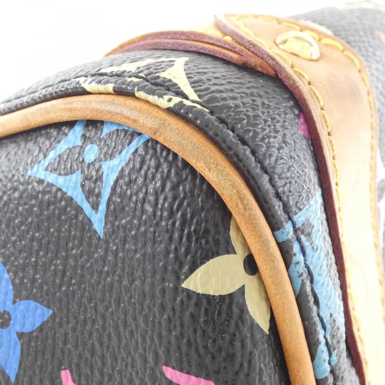 ルイヴィトン マルチカラー プリシラ コーティングキャンバス バッグ