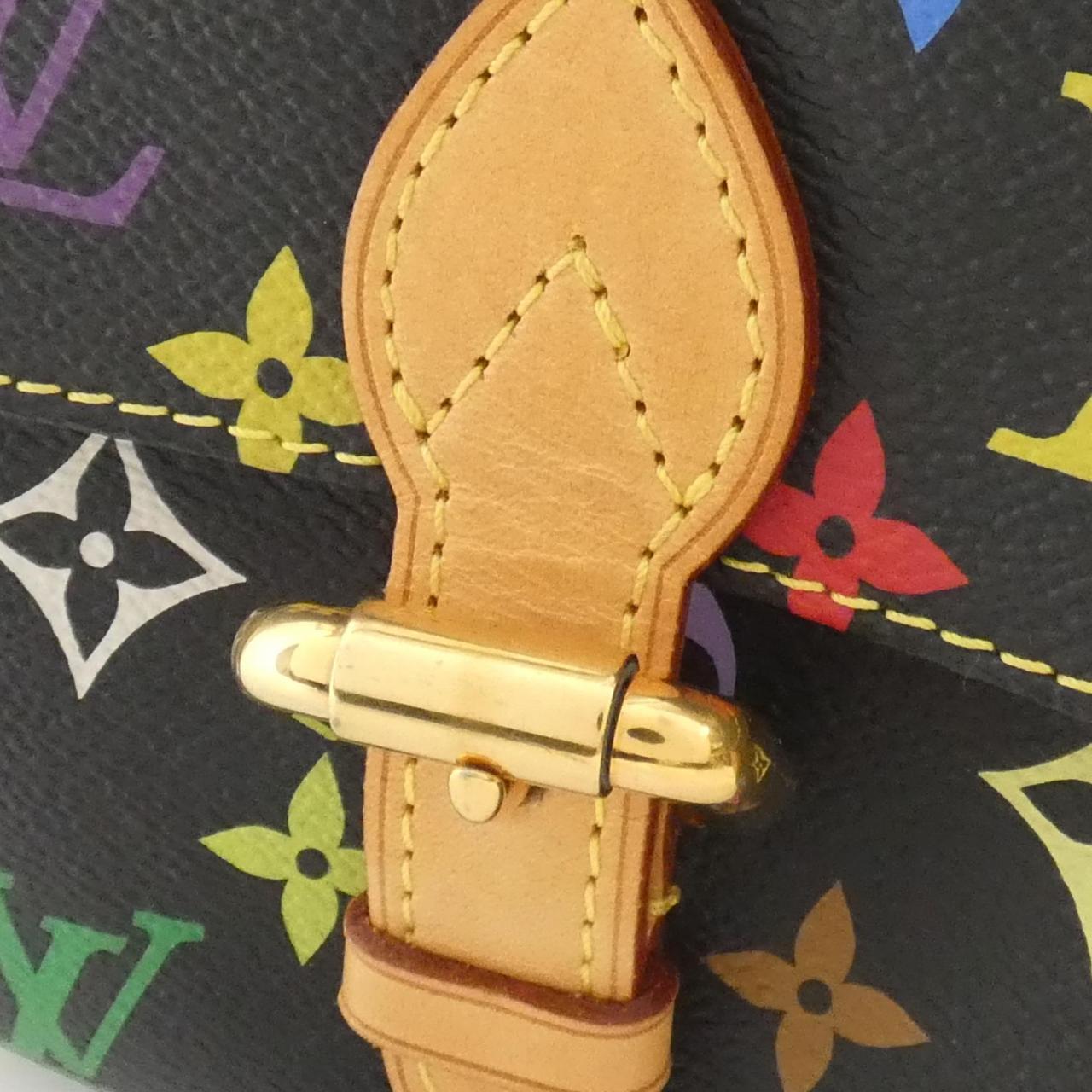 ルイヴィトン マルチカラー プリシラ コーティングキャンバス バッグ