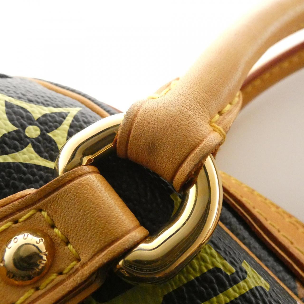 ルイヴィトン マルチカラー プリシラ コーティングキャンバス バッグ