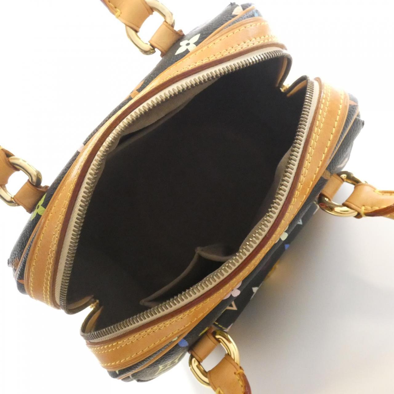 ルイヴィトン マルチカラー プリシラ コーティングキャンバス バッグ