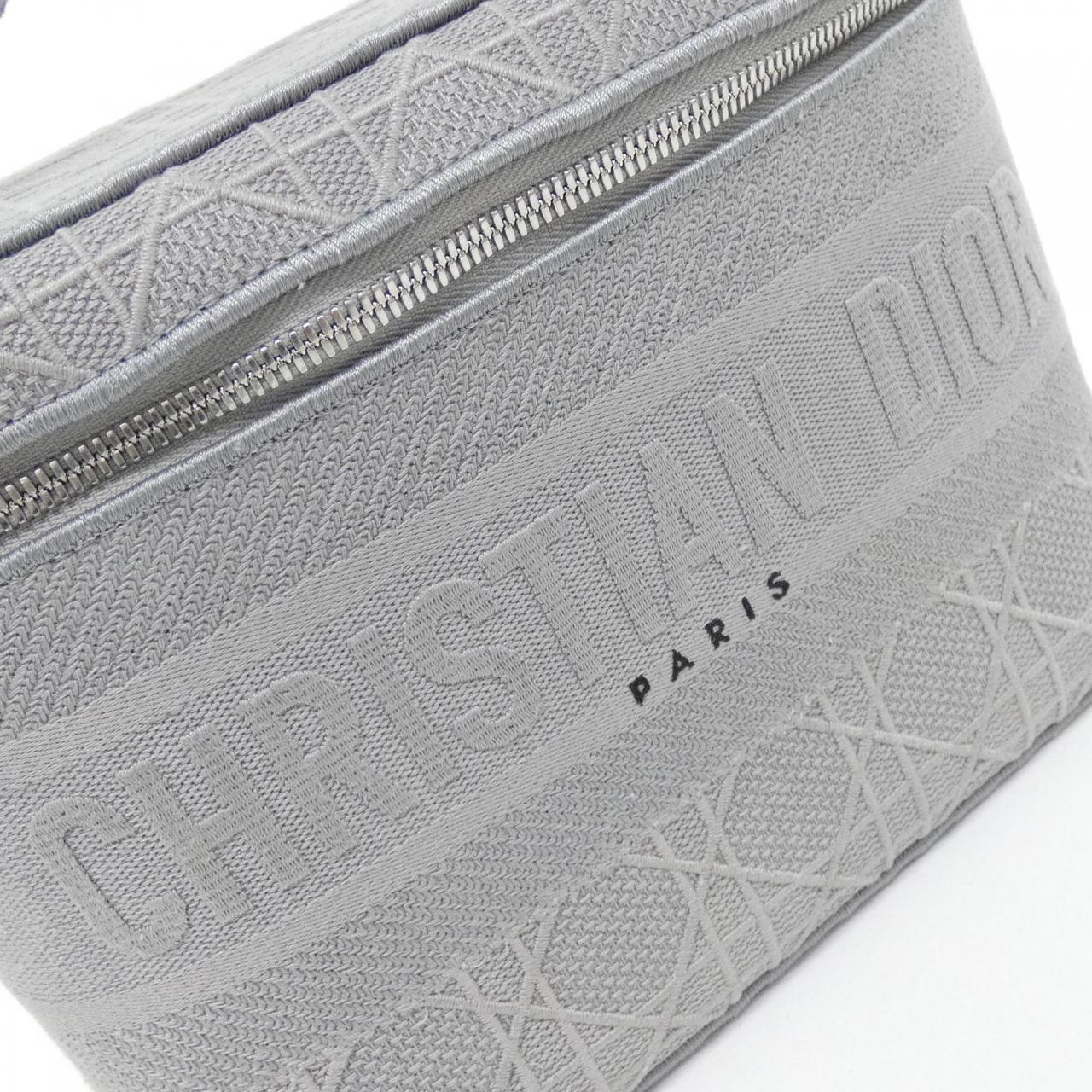 クリスチャンディオール Dior Travel Vanity Case キャンバス バッグ