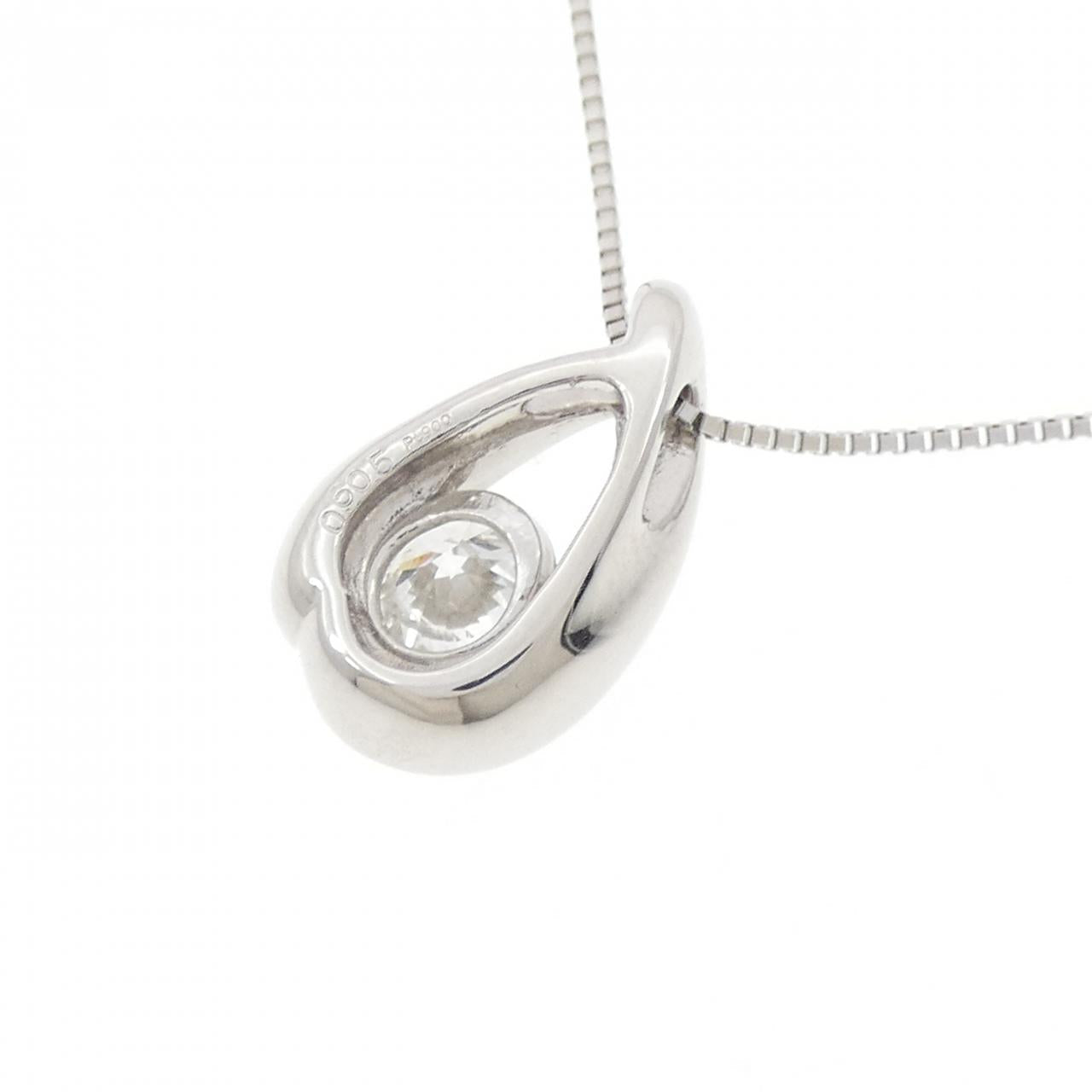 Pt900/Pt850 ダイヤモンド ネックレス