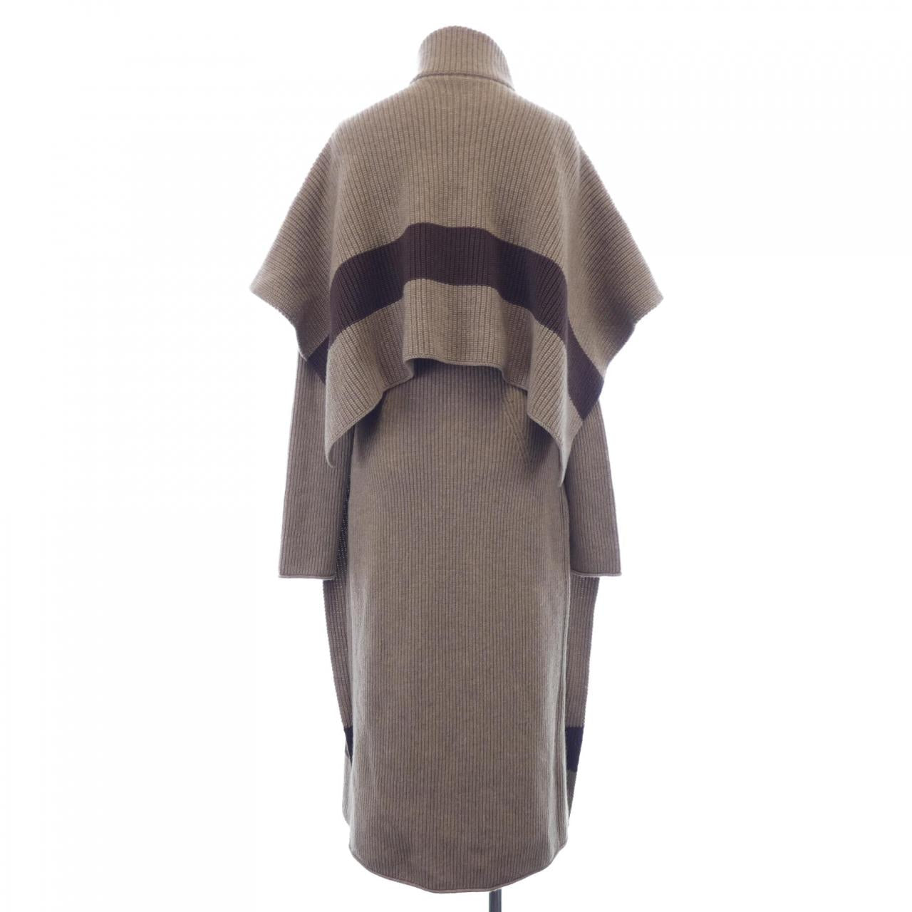 エルメス カシミヤワンピース
