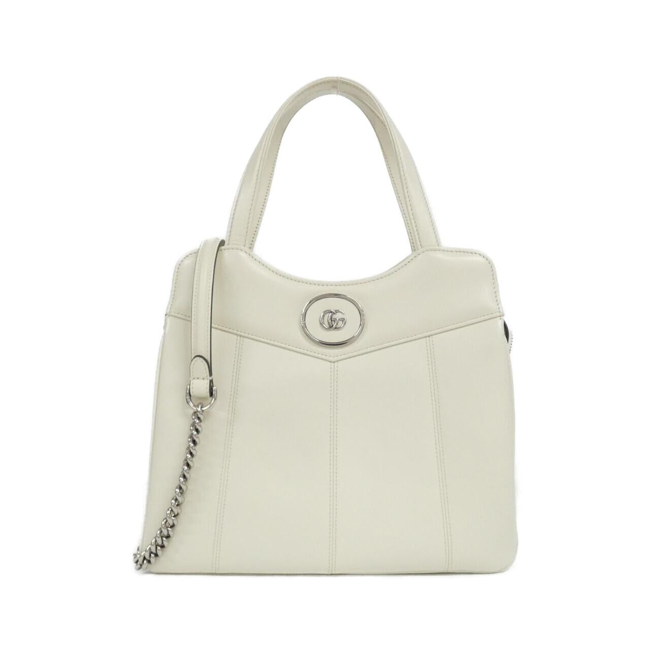 グッチ PETITE GG レザーショルダーバッグ