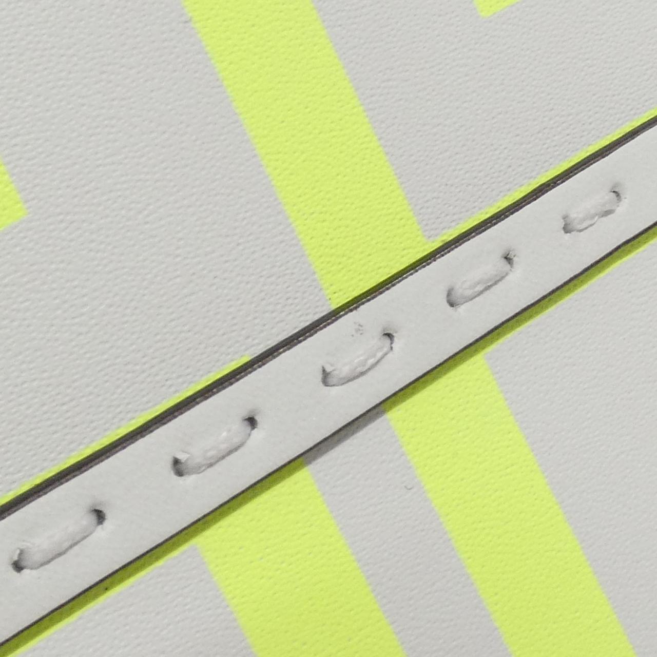 フェンディ サンシャインショッパー ミニ レザー トートバッグ