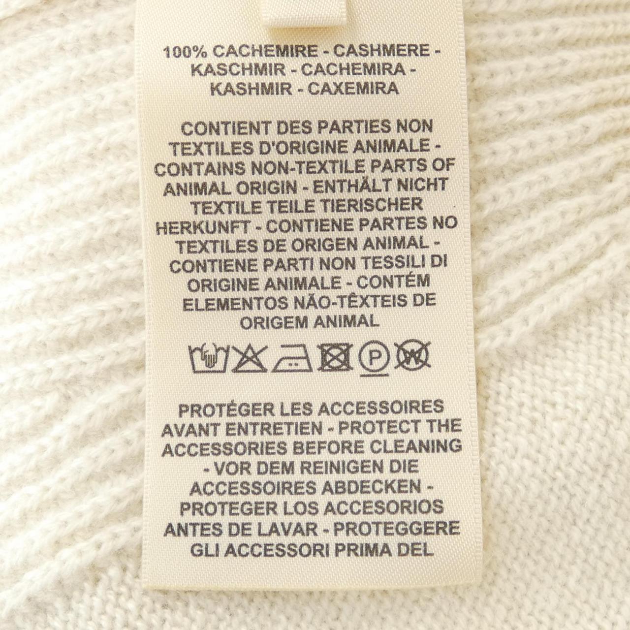 エルメス カシミヤ ベスト