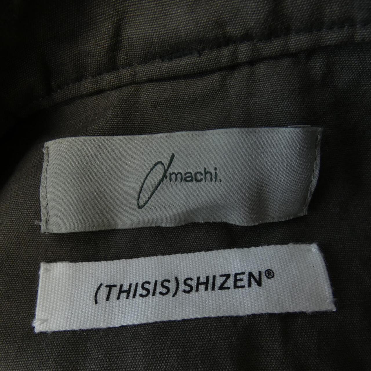 amachi. (THISIS)SHIZEN シャツ