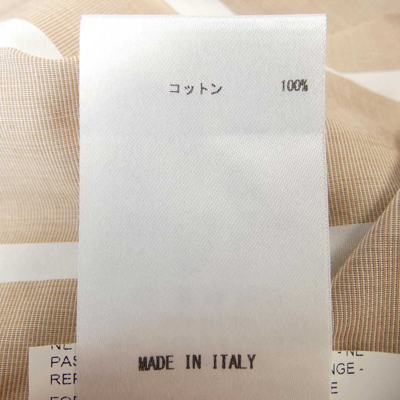 ジルサンダー コットンシャツ
