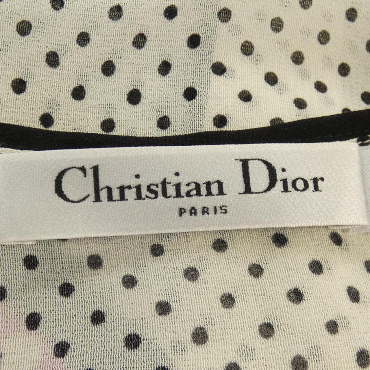 クリスチャンディオール シルクシャツ