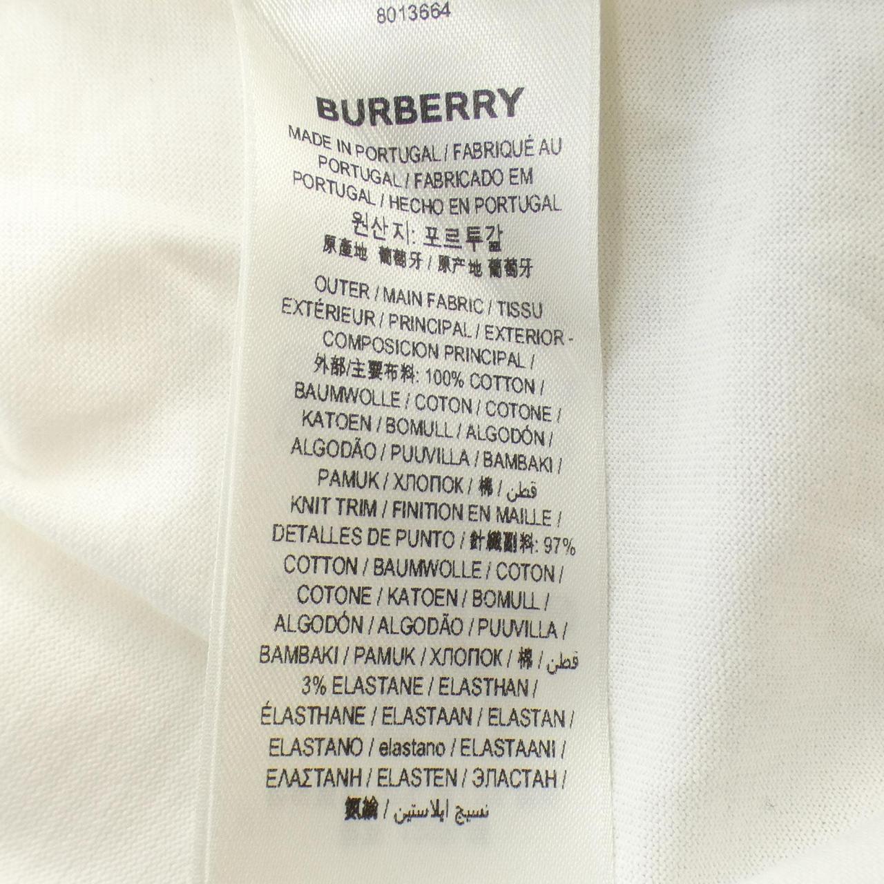 バーバリー Tシャツ