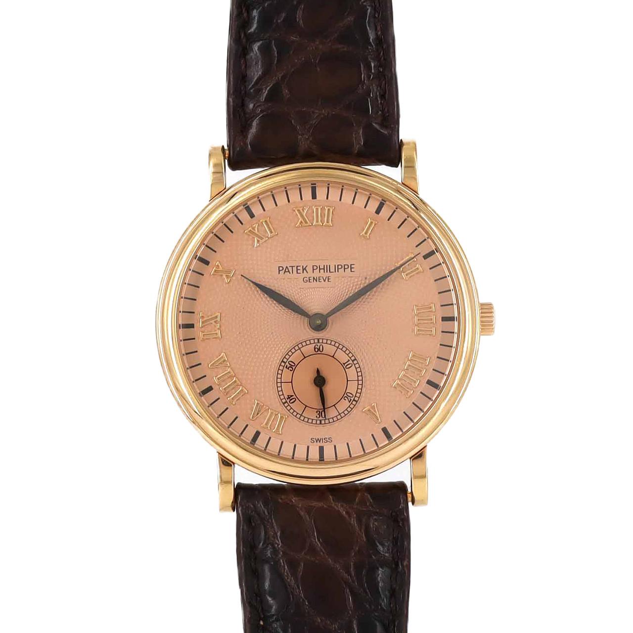 パテック フィリップ カラトラバ Au750 手巻き