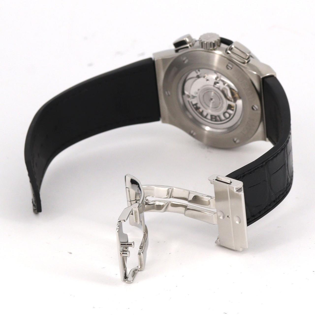 ウブロ クラシック フュージョン エアロ クロノ チタン