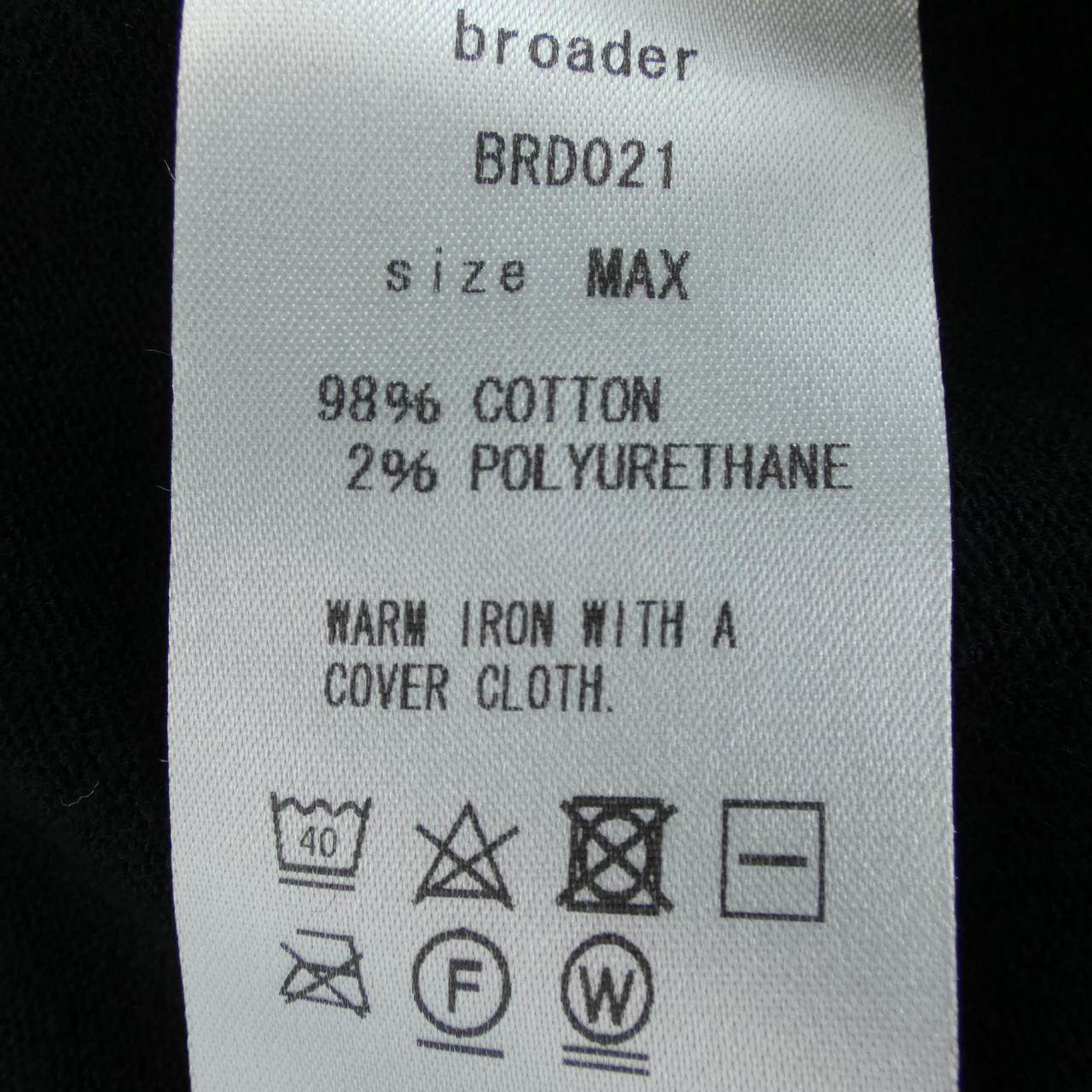 BROADER Tシャツ