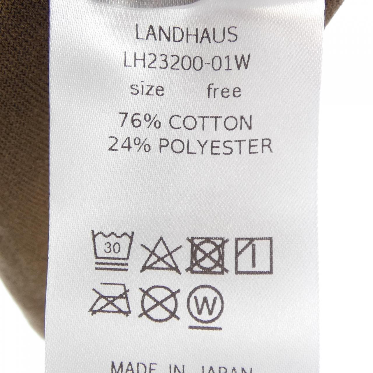 LANDHAUS コットンシャツ