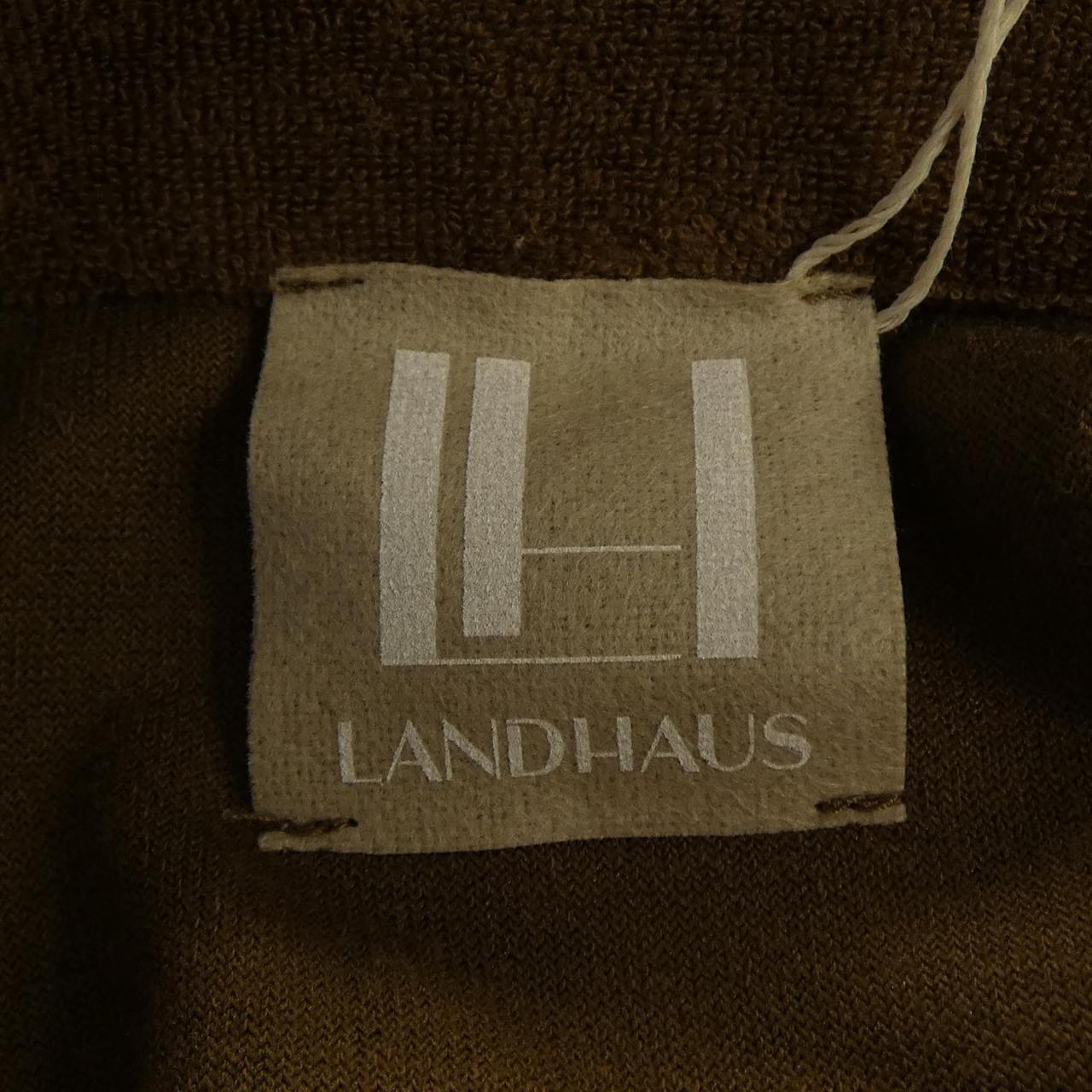LANDHAUS コットンシャツ