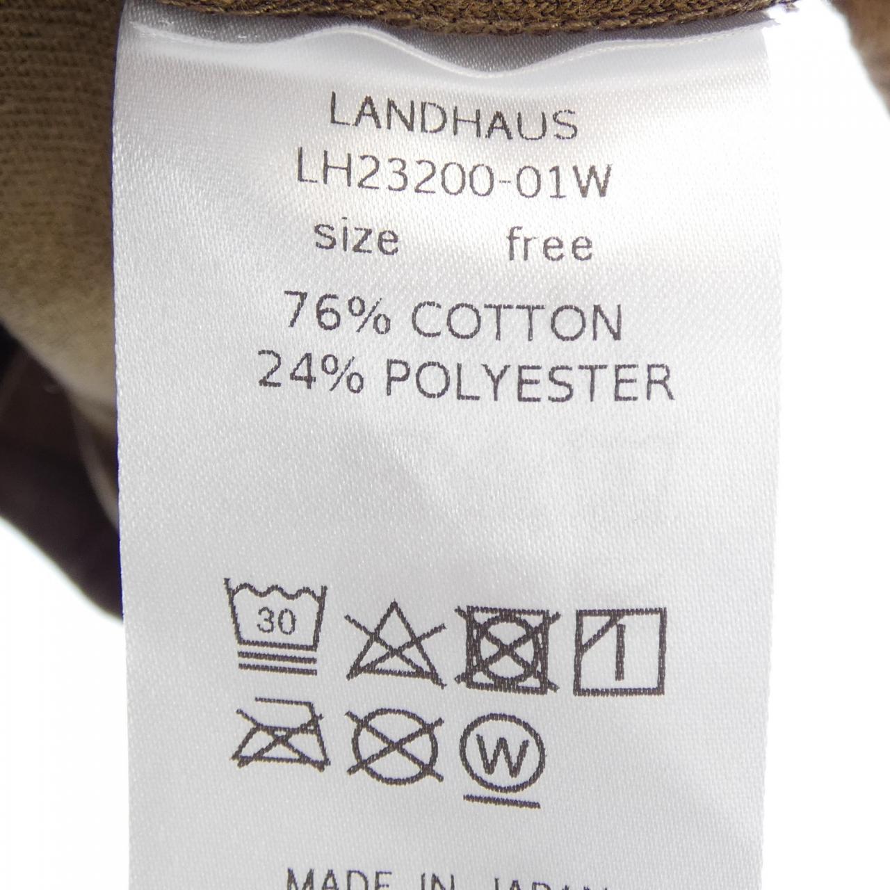 LANDHAUS コットンシャツ