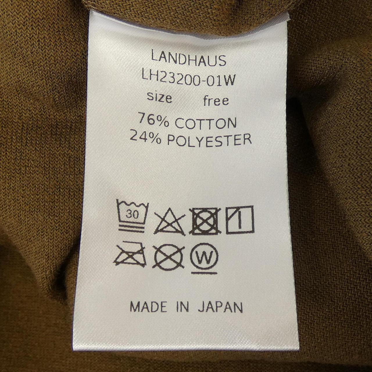 LANDHAUS コットンシャツ