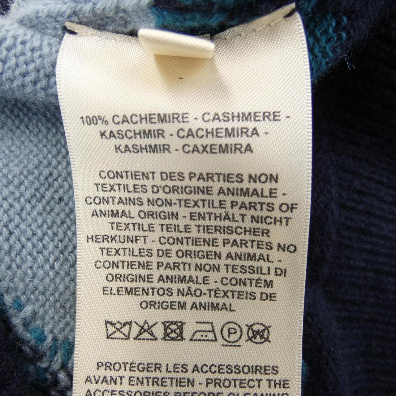 エルメス カシミヤカーディガン