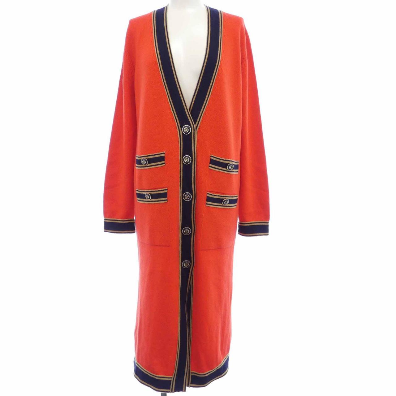 シャネル カシミヤロングカーディガン