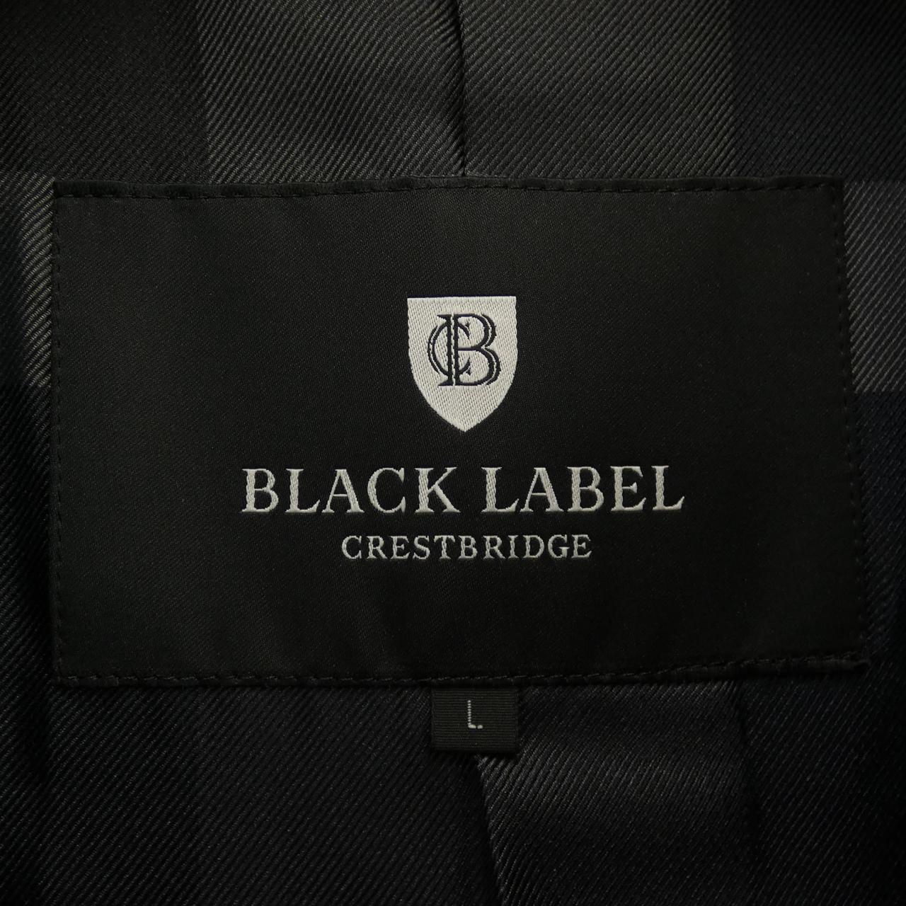 ブラックレーベルクレストブリッジ ウールコート
