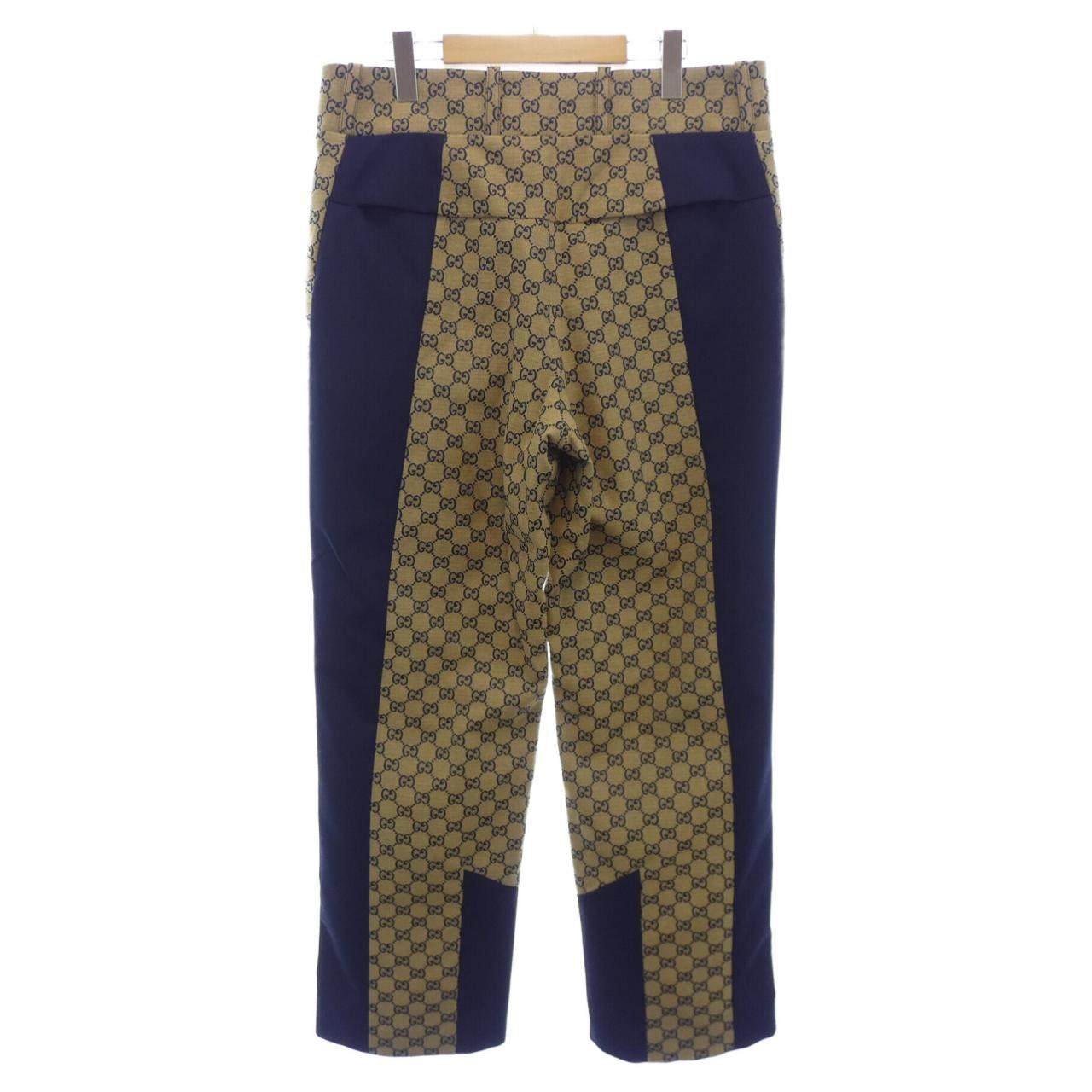 グッチ コットンパンツ
