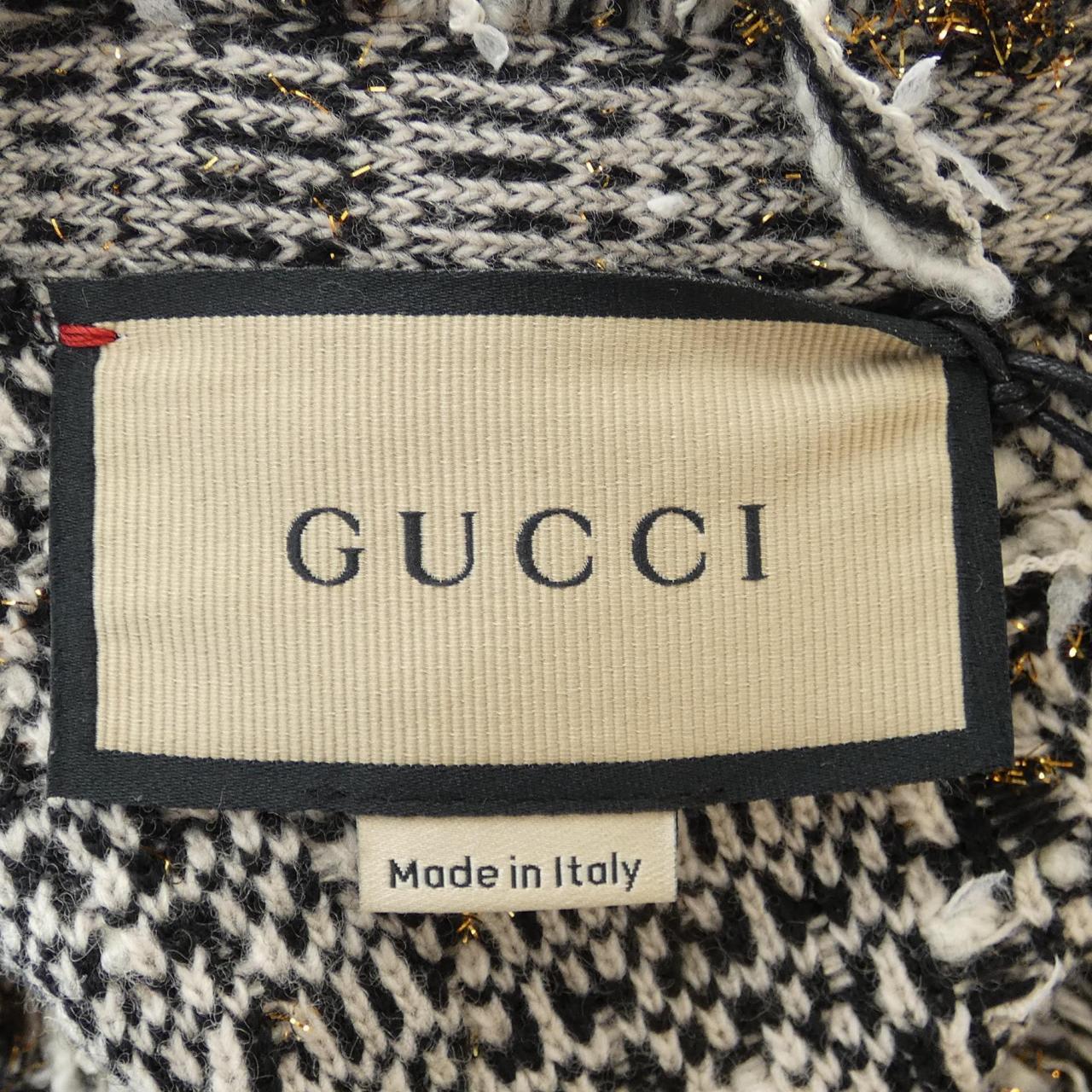 グッチ カシミヤ混 ワンピース