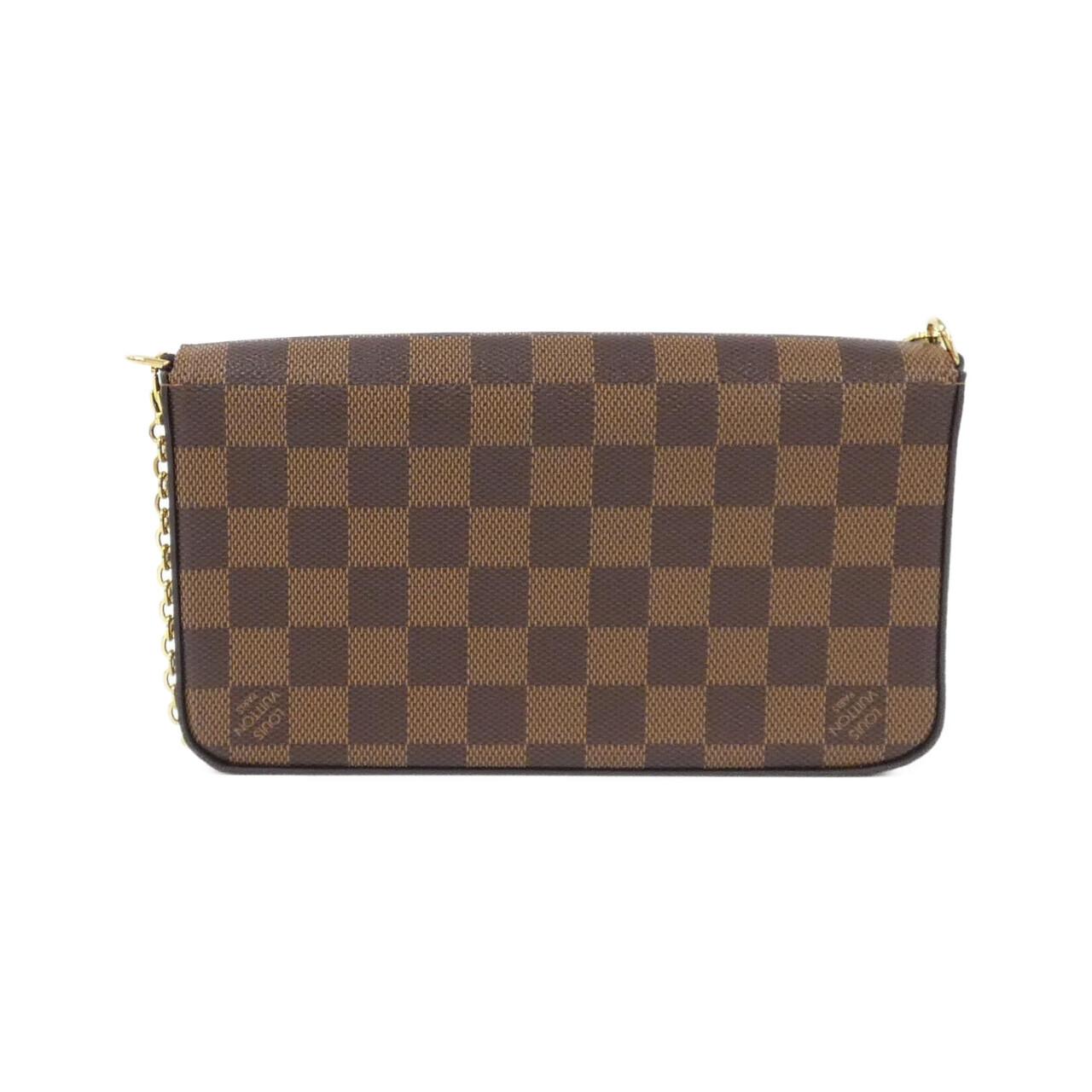 ルイヴィトン ダミエ ポシェットフェリシー ショルダーバッグ