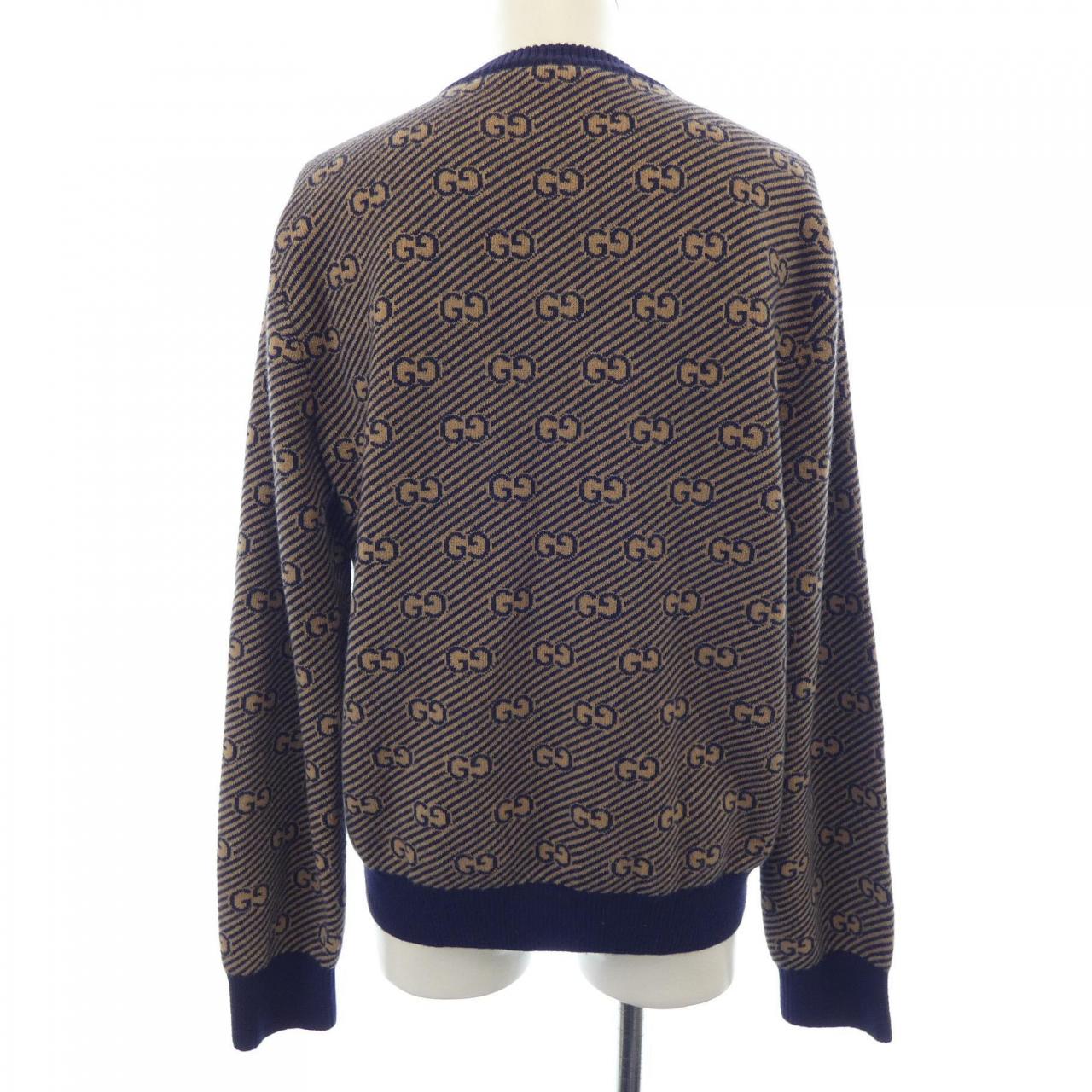 グッチ カシミヤ混ニット