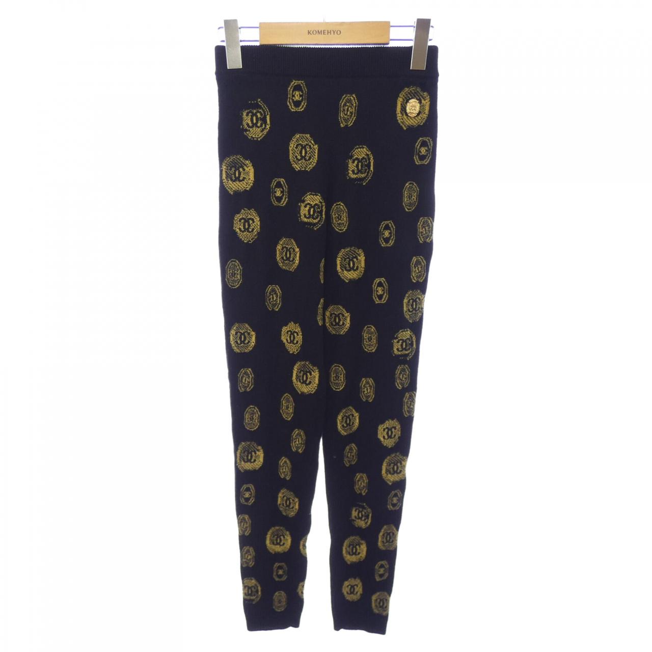 シャネル カシミヤ レギンス