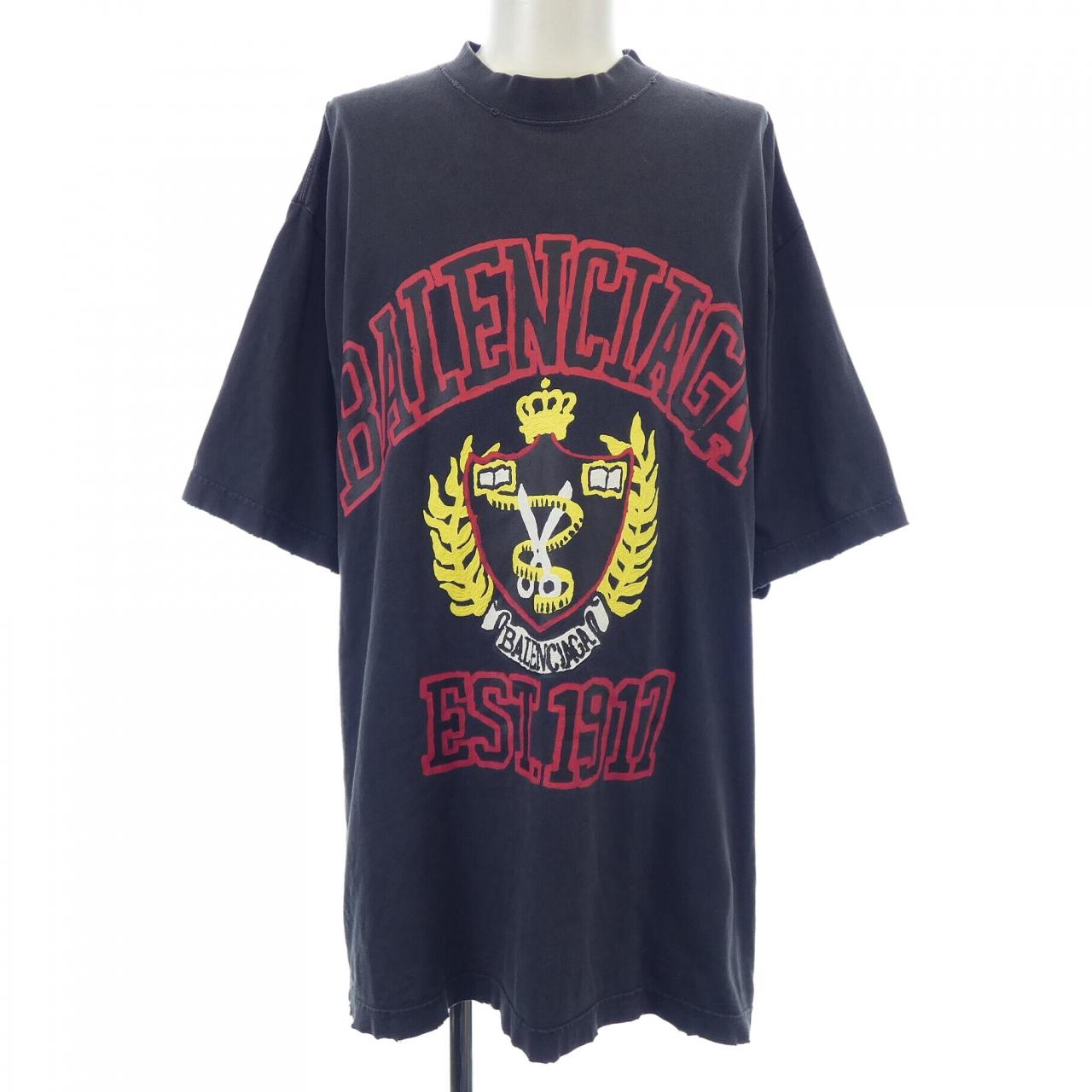 バレンシアガ コットンTシャツ