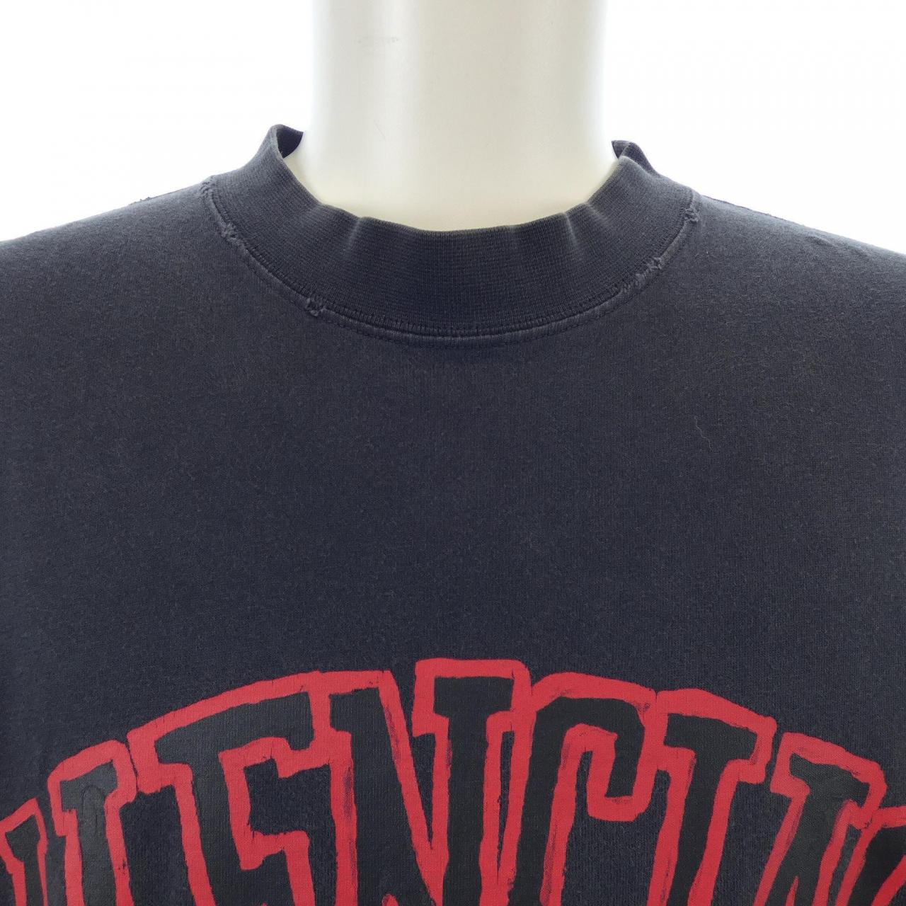 バレンシアガ コットンTシャツ