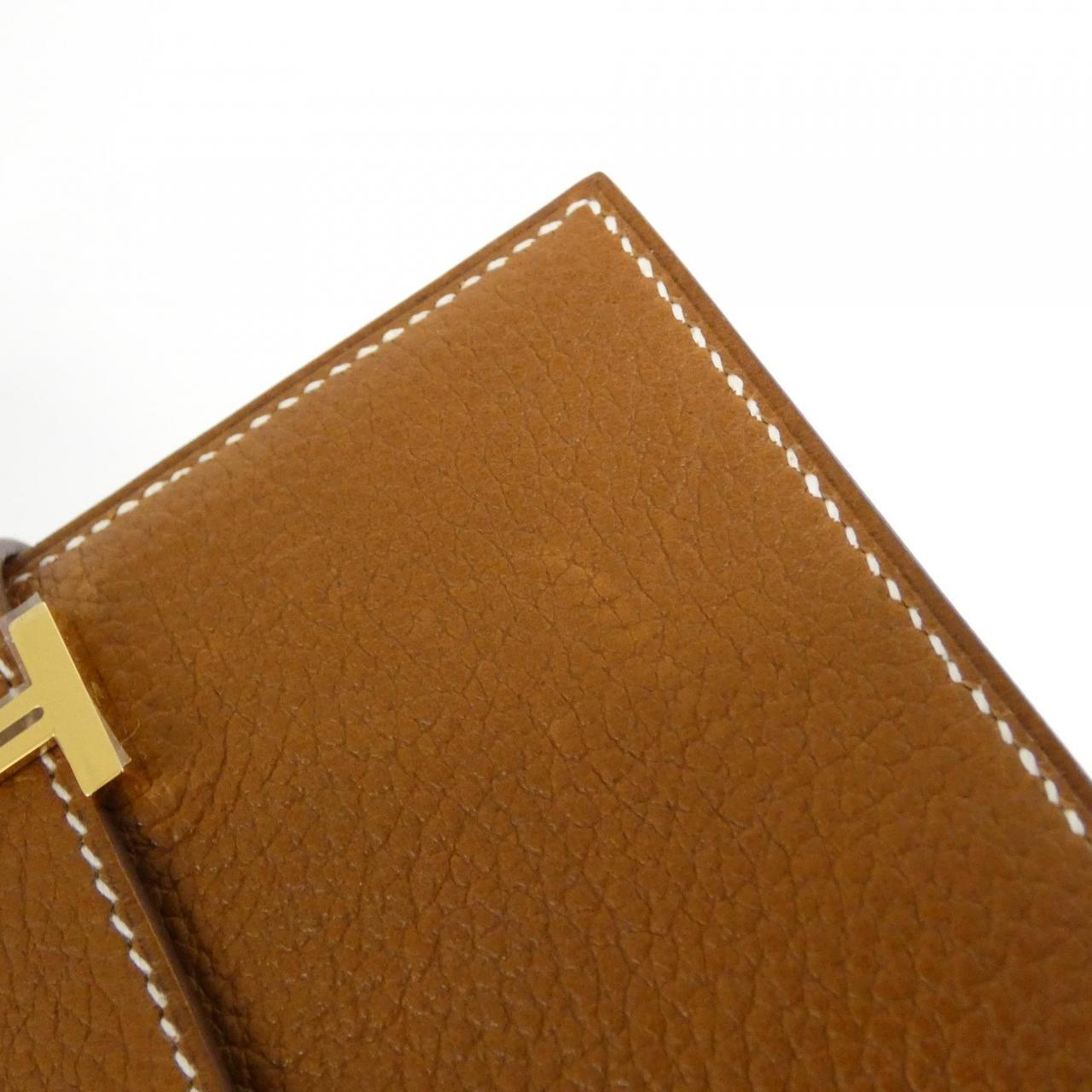エルメス ベアンコンパクト バレニアフォーブル 二つ折り財布