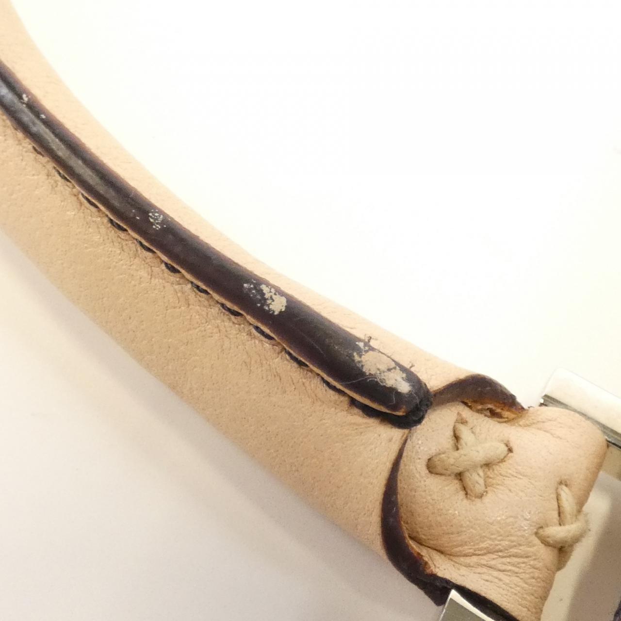 ロエベ アマソナ ストロー レザー バッグ