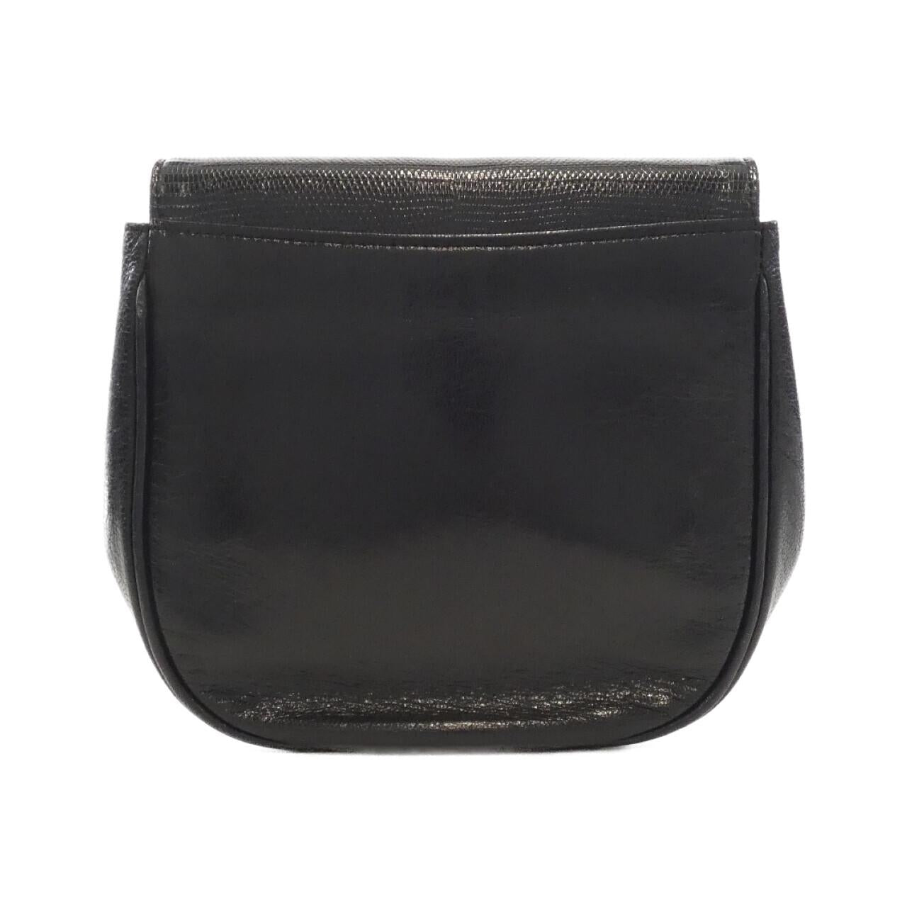 サン・ローラン レザーショルダーバッグ