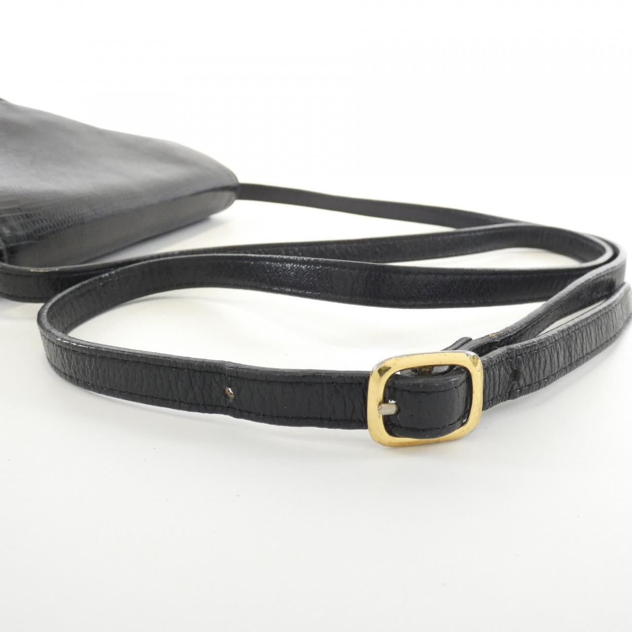 サン・ローラン レザーショルダーバッグ