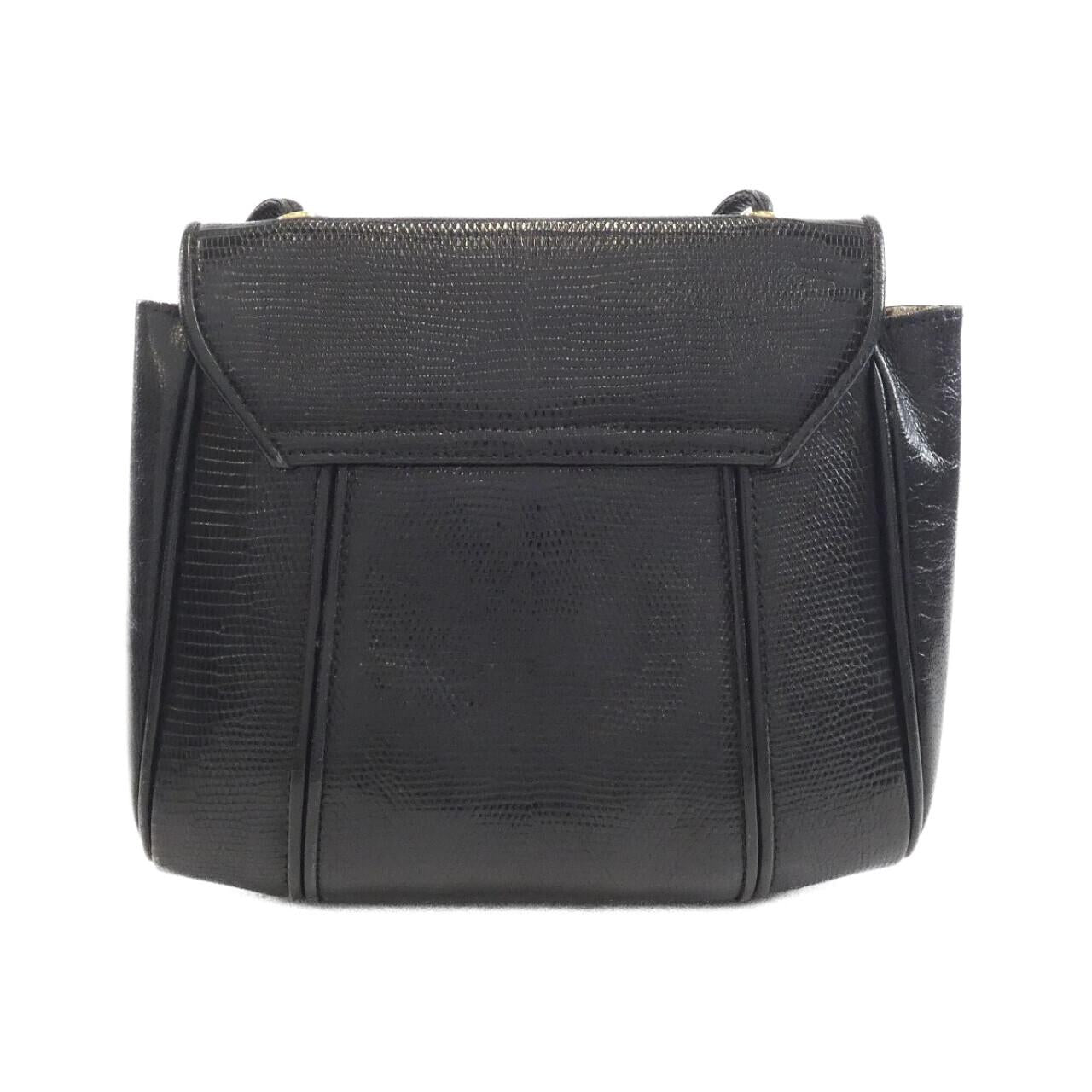 イヴ・サンローラン レザーショルダーバッグ