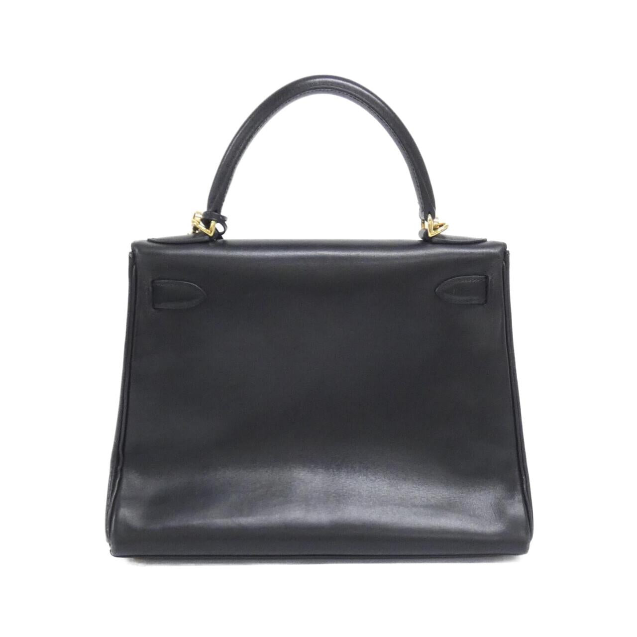 エルメス ケリー ボックス カーフ 2ウェイ バッグ