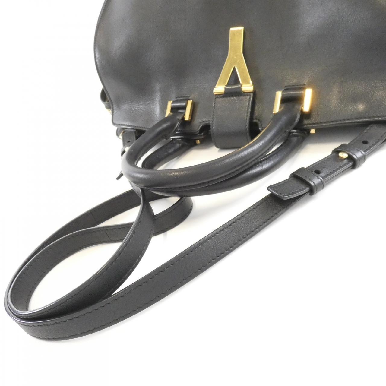 サンローラン Y ライン ミニ カーフ バッグ