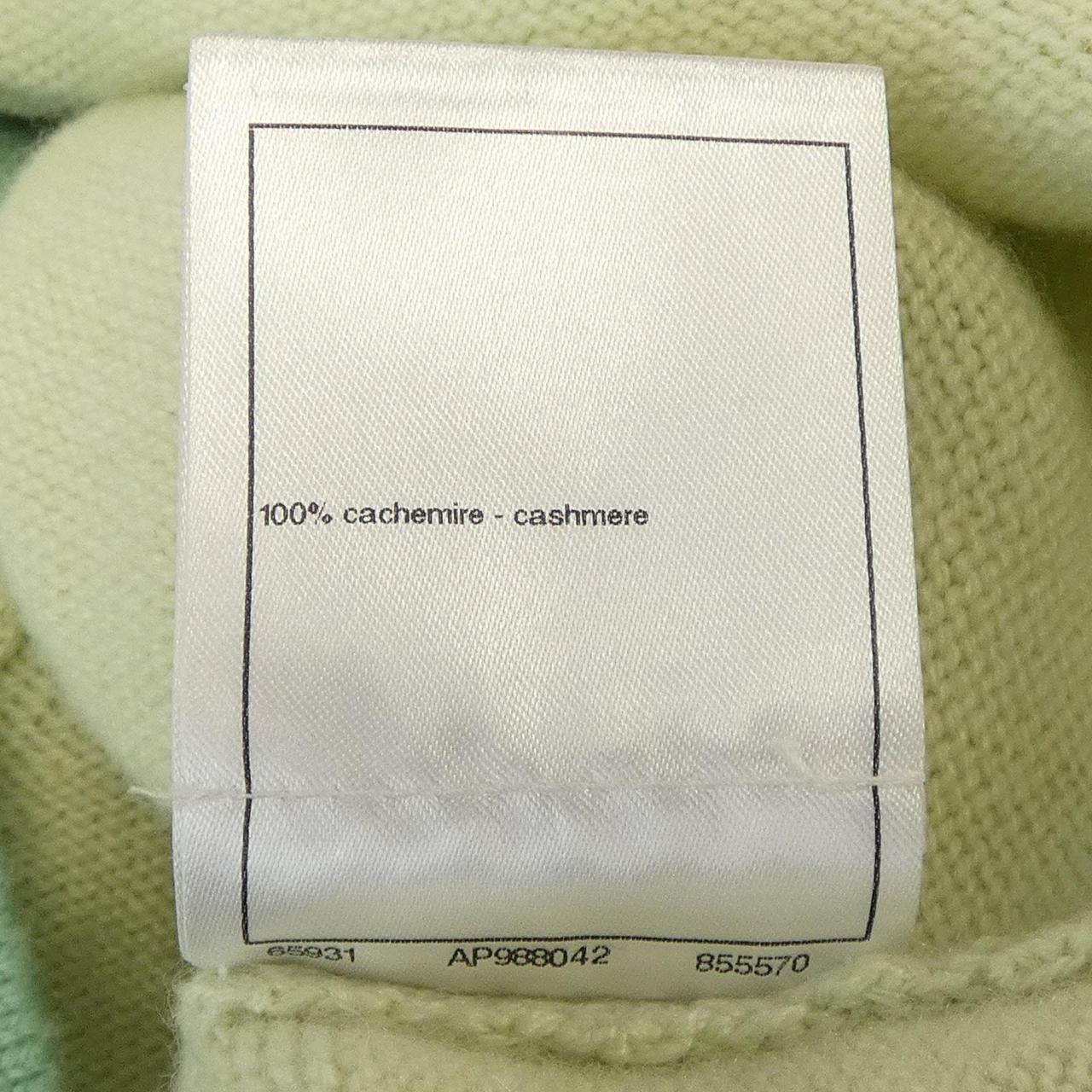 シャネル カシミヤカーディガン