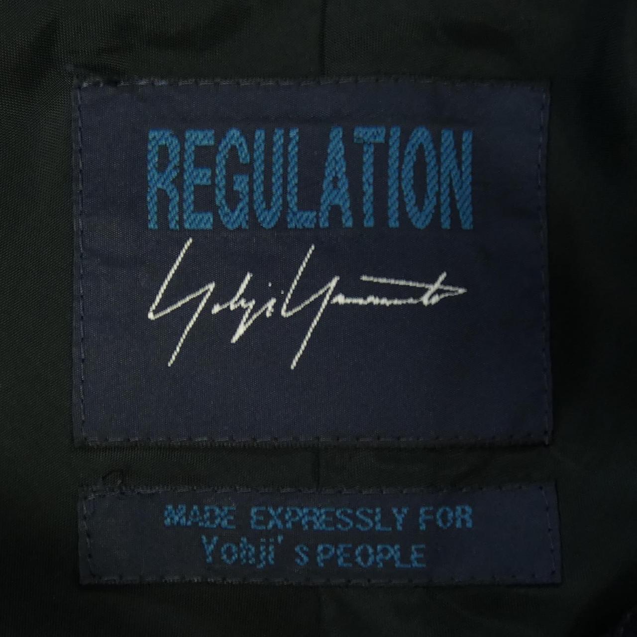 REGULATION Yohji Yamamoto コート