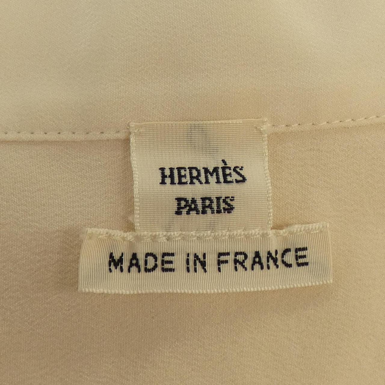 エルメス シルクトップス