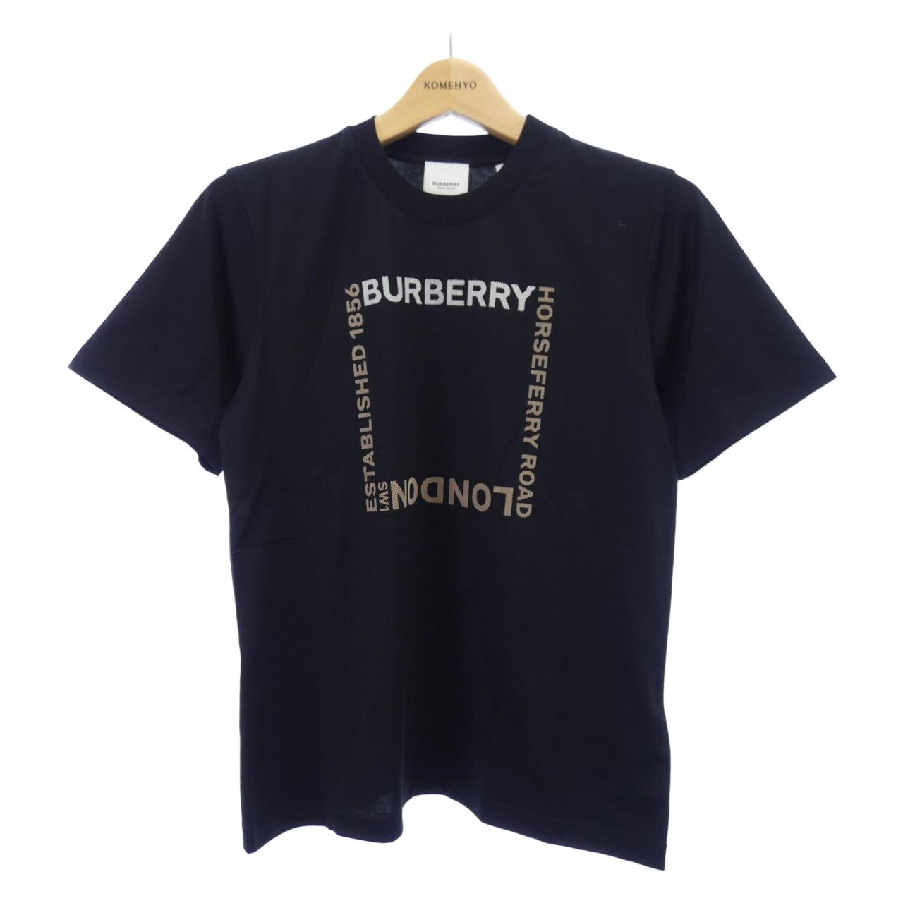 バーバリー コットンTシャツ