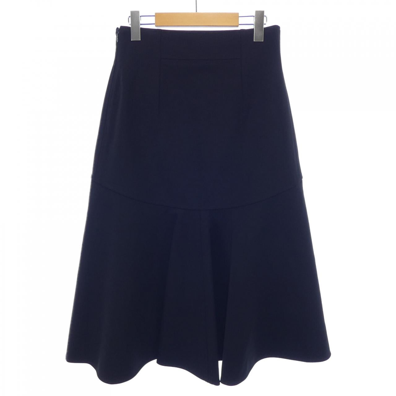 エルメス Hパッサン ウールスカート