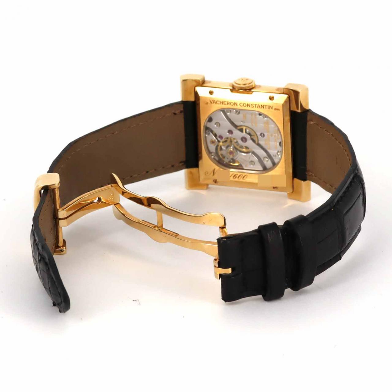 ヴァシュロン コンスタンタン ヒストリックス Au750 手巻き 限定