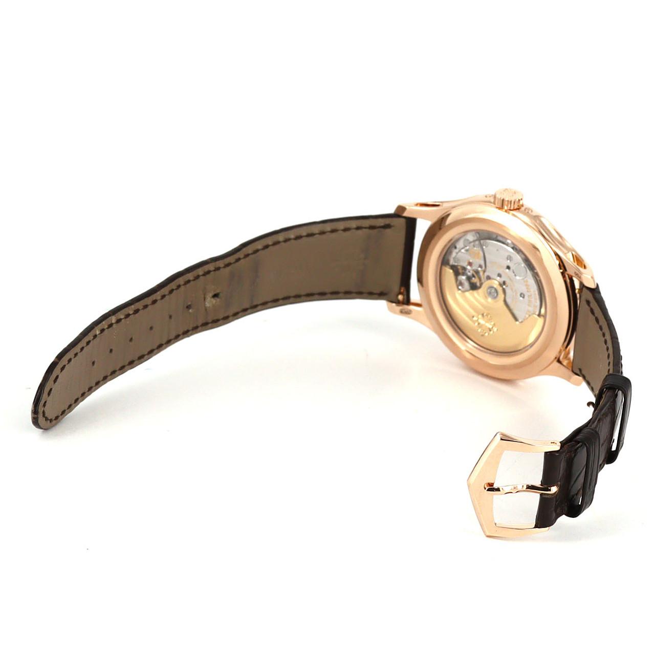 パテック フィリップ アニュアルカレンダー ローズゴールド 腕時計