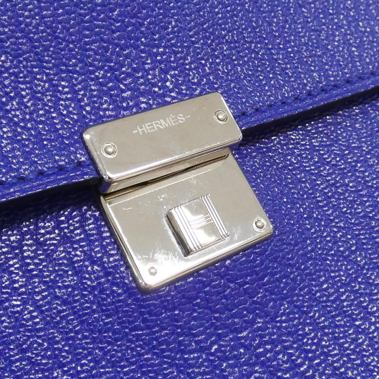 エルメス クリック シェーブル チェーンウォレット